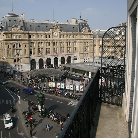 Hotel Bellevue Saint-Lazare París Exterior foto