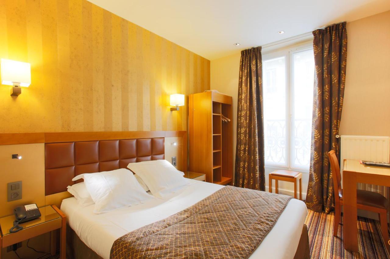Hotel Bellevue Saint-Lazare París Exterior foto